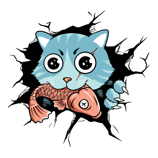 Hide-N-Seek DTF Transfer