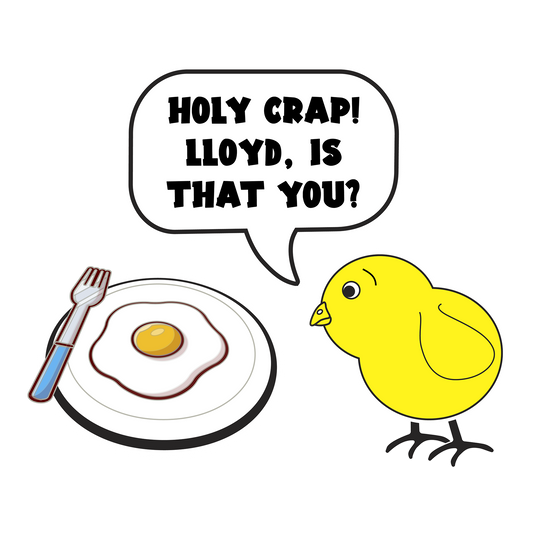 Holy Crap DTF Transfer