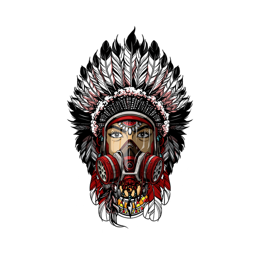 Hot Chief DTF Transfer