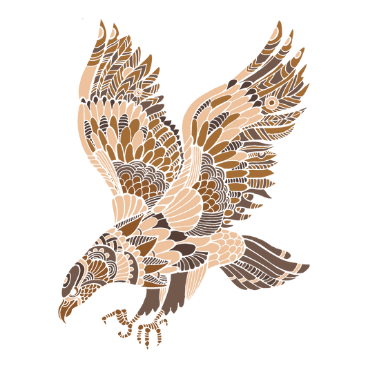 Hunting Eage DTF Transfer