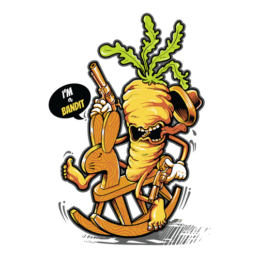 I'm a Bandit DTF Transfer