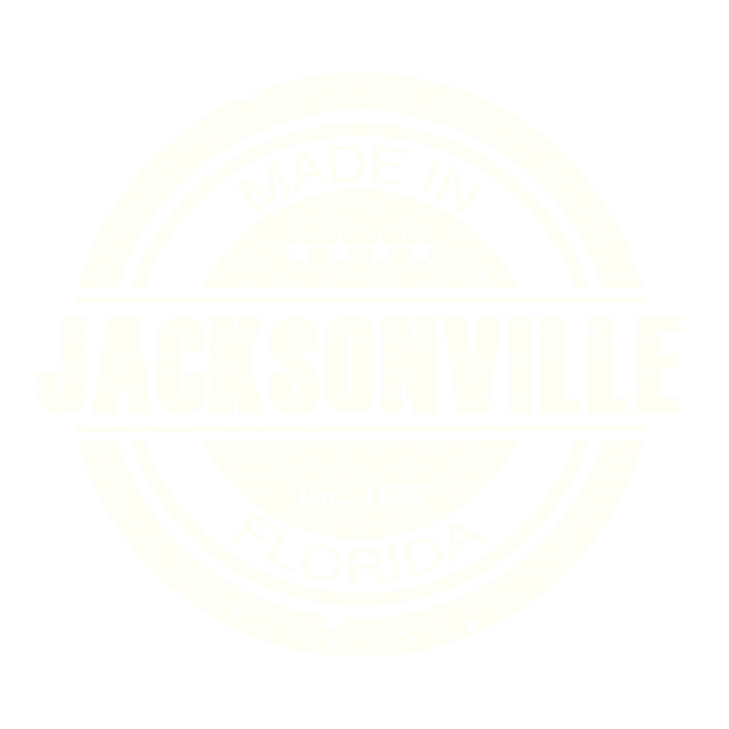 Jacksonville Made DTF Design
