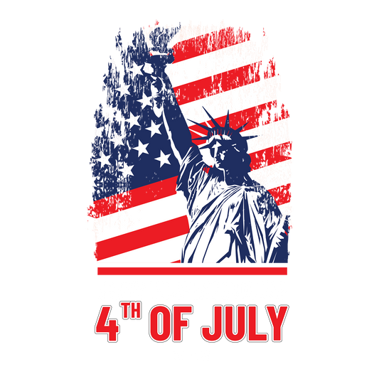 July 4th DTF Transfer