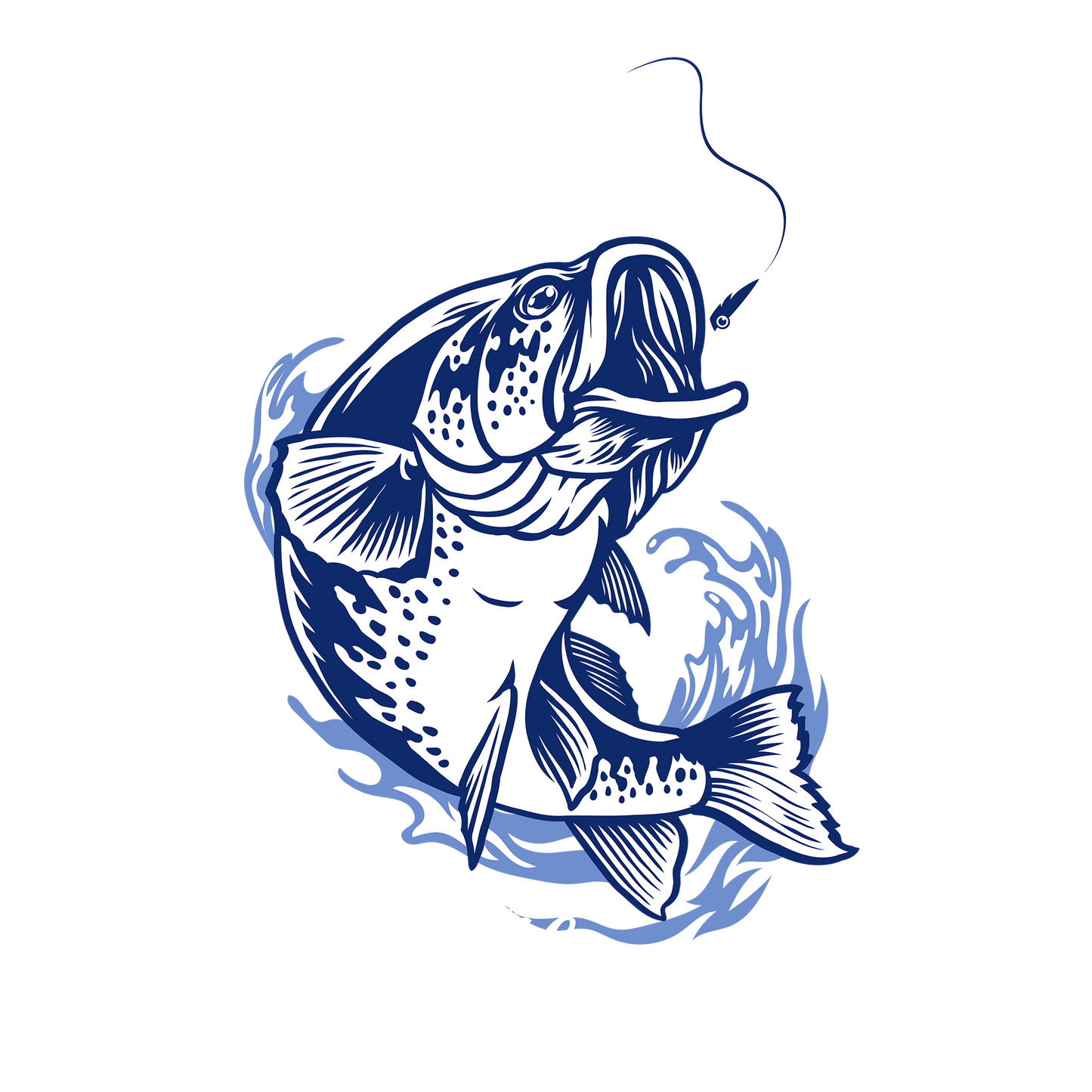 Large Mouth DTF Design