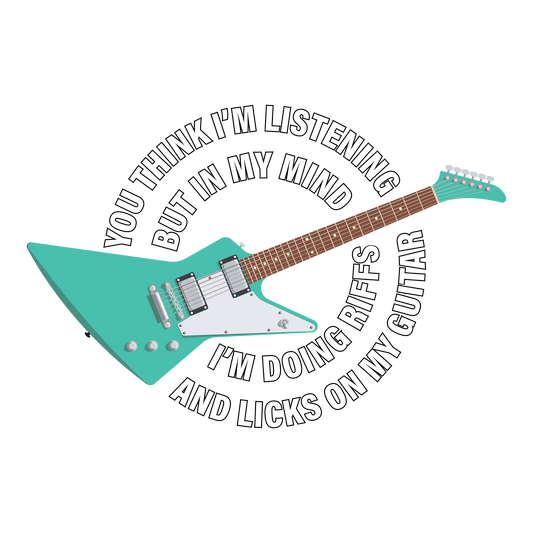 Listening DTF Transfer