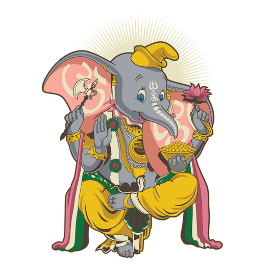 Little Ganesh DTF Transfer