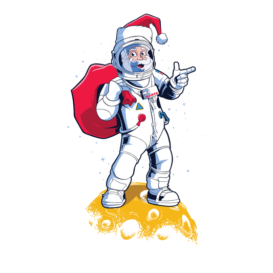 Loose Reindeer DTF Transfer