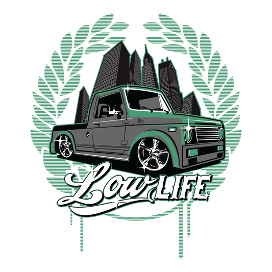 Low Life DTF Transfer