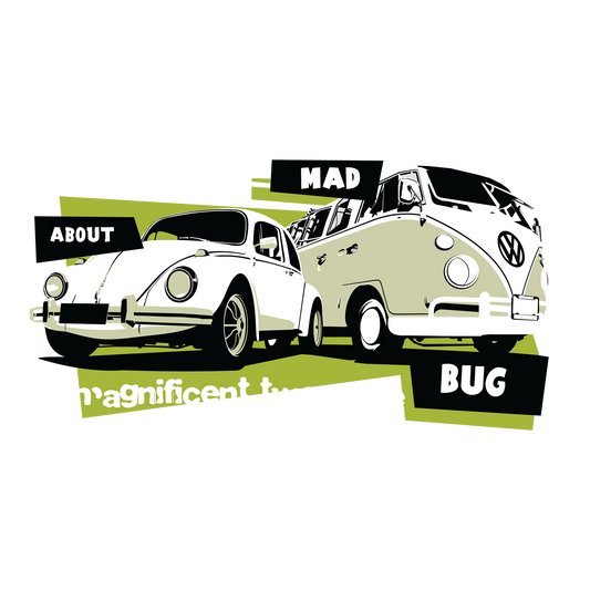 Magnificient Twosome DTF Transfer