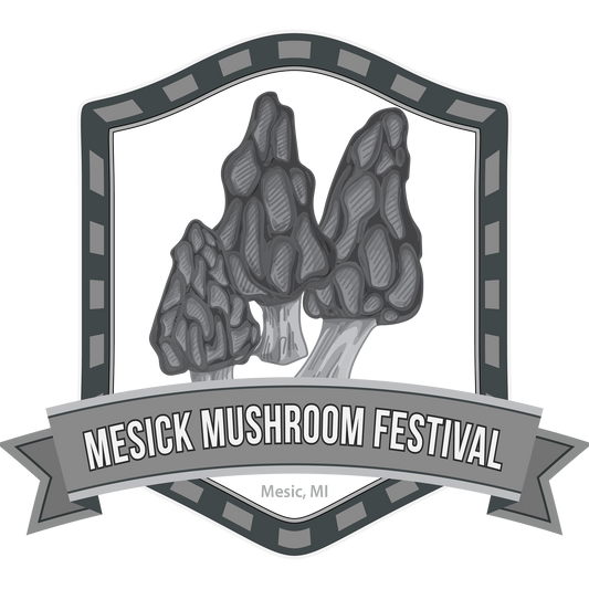 Morel Mushrooms DTF Transfer