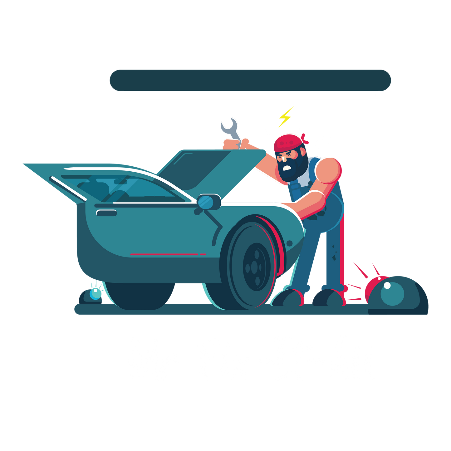 Mr. Fix It DTF Design