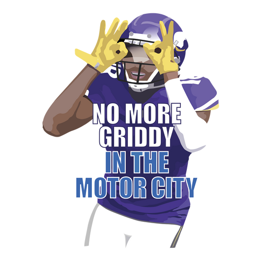 No More Griddy DTF Transfer