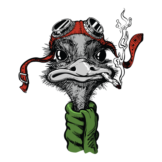 Ostrich DTF Transfer