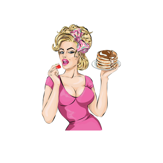 Pancakes DTF Transfer