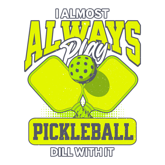 Pickleball DTF Transfer