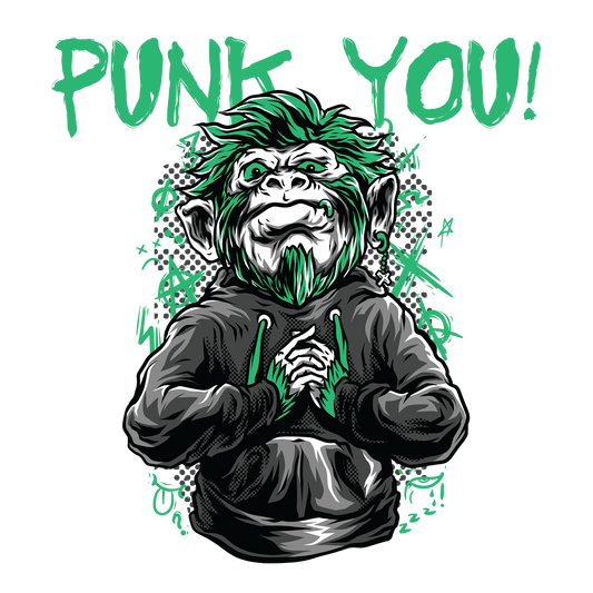 Punk You DTF Transfer