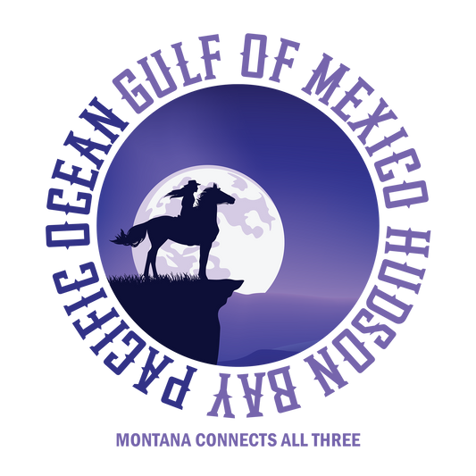 Purple Montant DTF Transfer