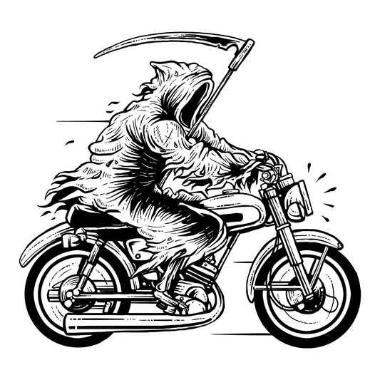 Reaper Racer DTF Transfer