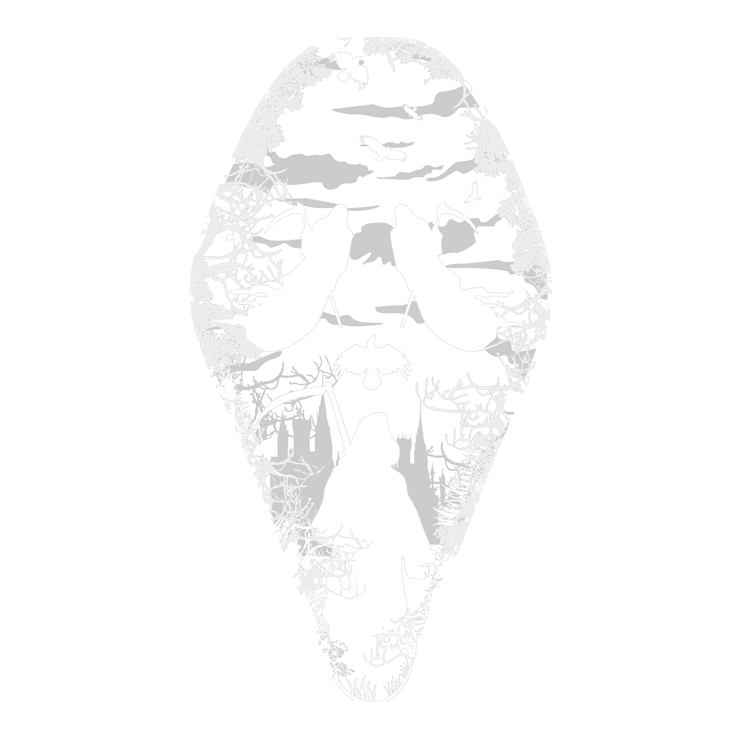 Reaper Scream DTF Design