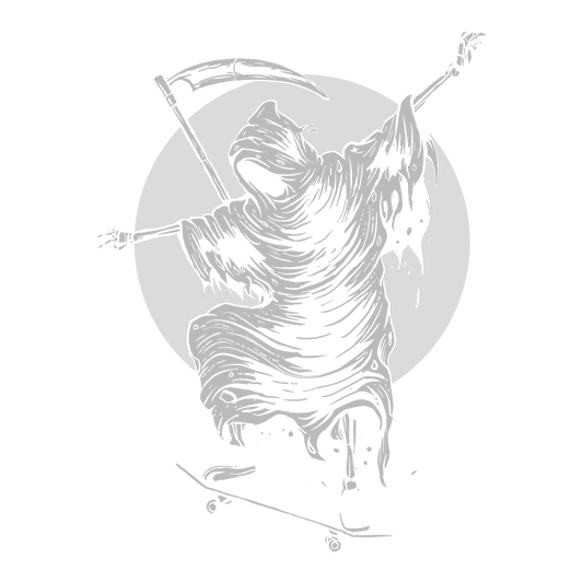 Reaper Skater DTF Transfer