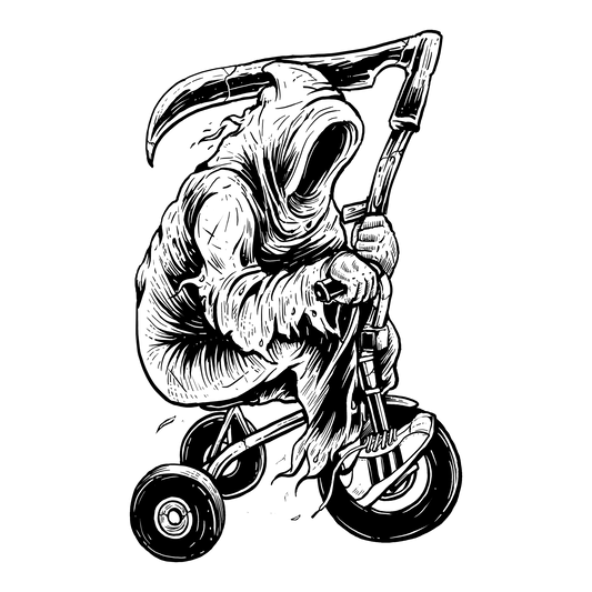 Reaper Trike DTF Transfer