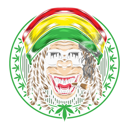 Reggae Ape DTF Transfer