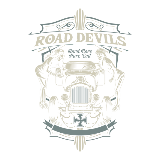 Road Devils DTF Transfer