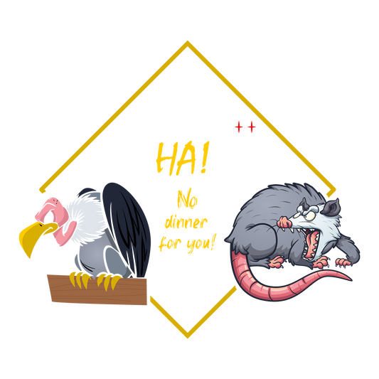 Road Kill DTF Transfer