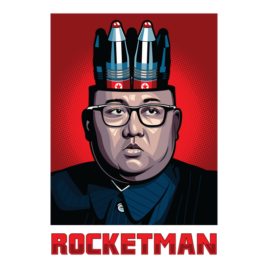 Rocketman DTF Transfer