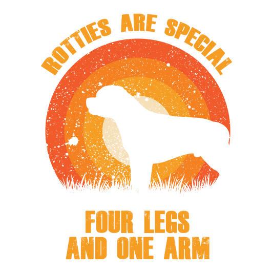 Rotties DTF Transfer