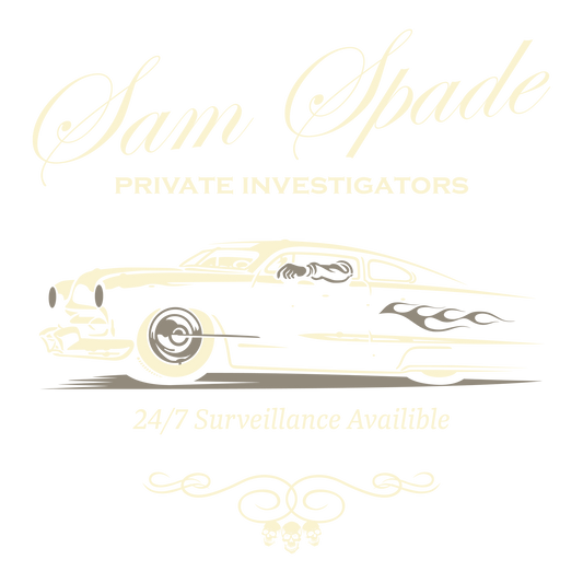 Sam Spade DTF Transfer