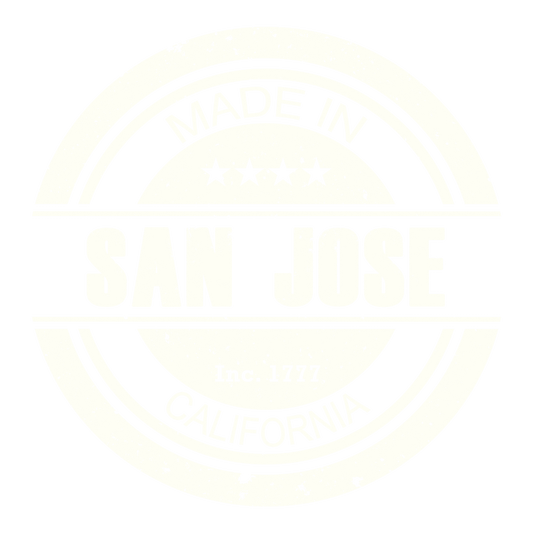 San Jose Made DTF Transfer