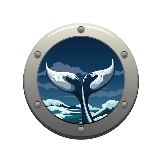 Save the Whales DTF Transfer