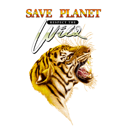 Save the Planet DTF Transfer