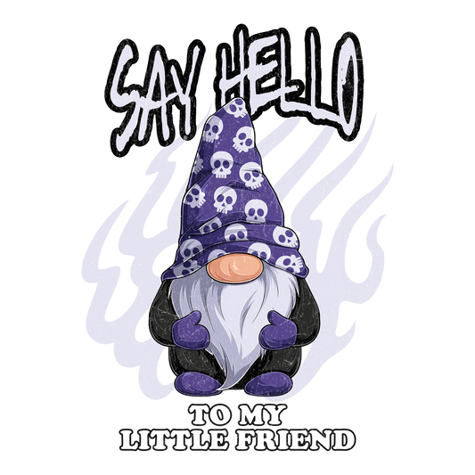 Say Hello to My Little Friend DTF Transfer