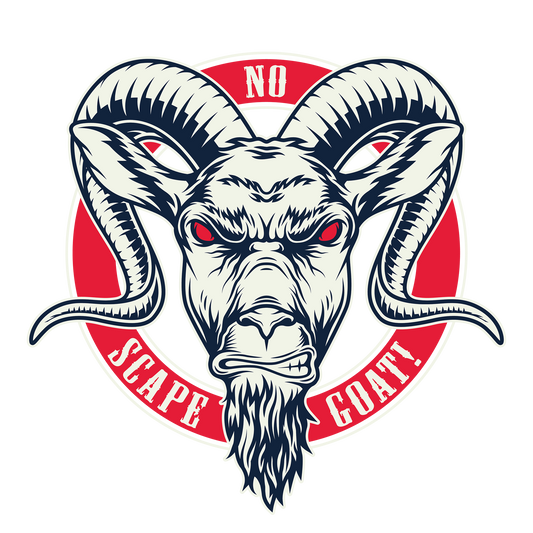 Scape Goat DTF Transfer