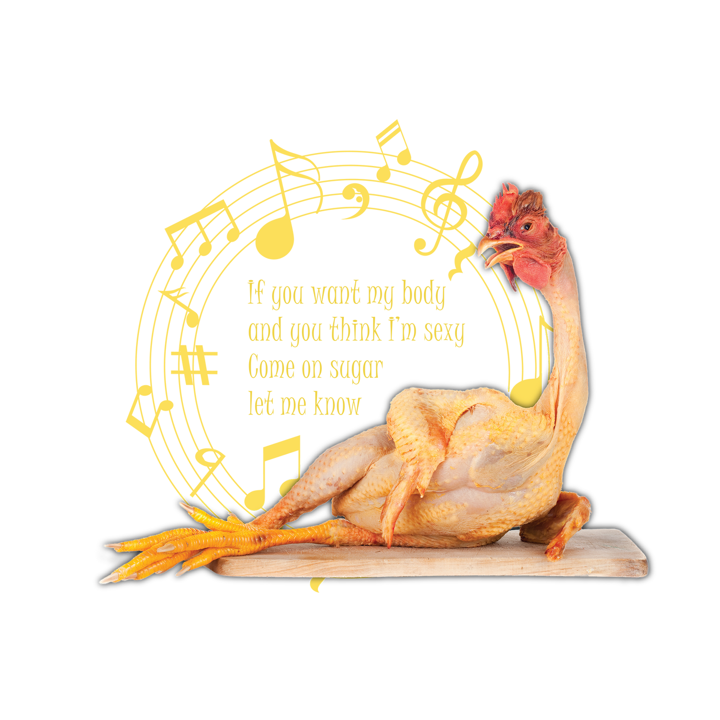 Sexy Bird DTF Design