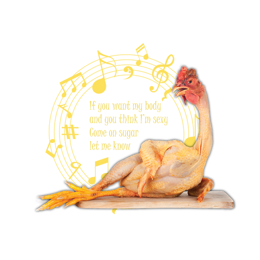 Sexy Bird DTF Transfer