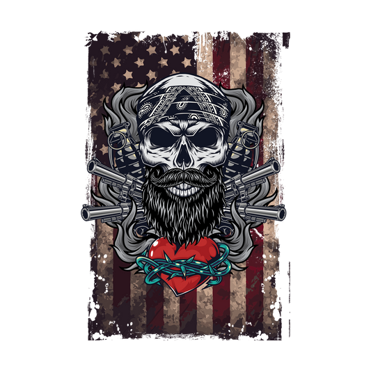 Six Gun DTF Transfer