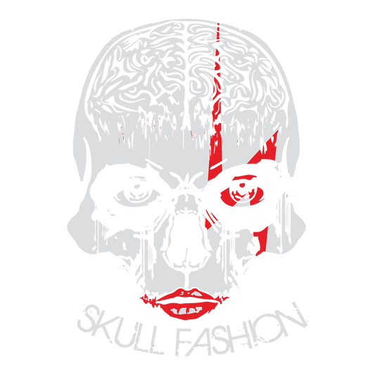 Skull Fashion DTF Transfer