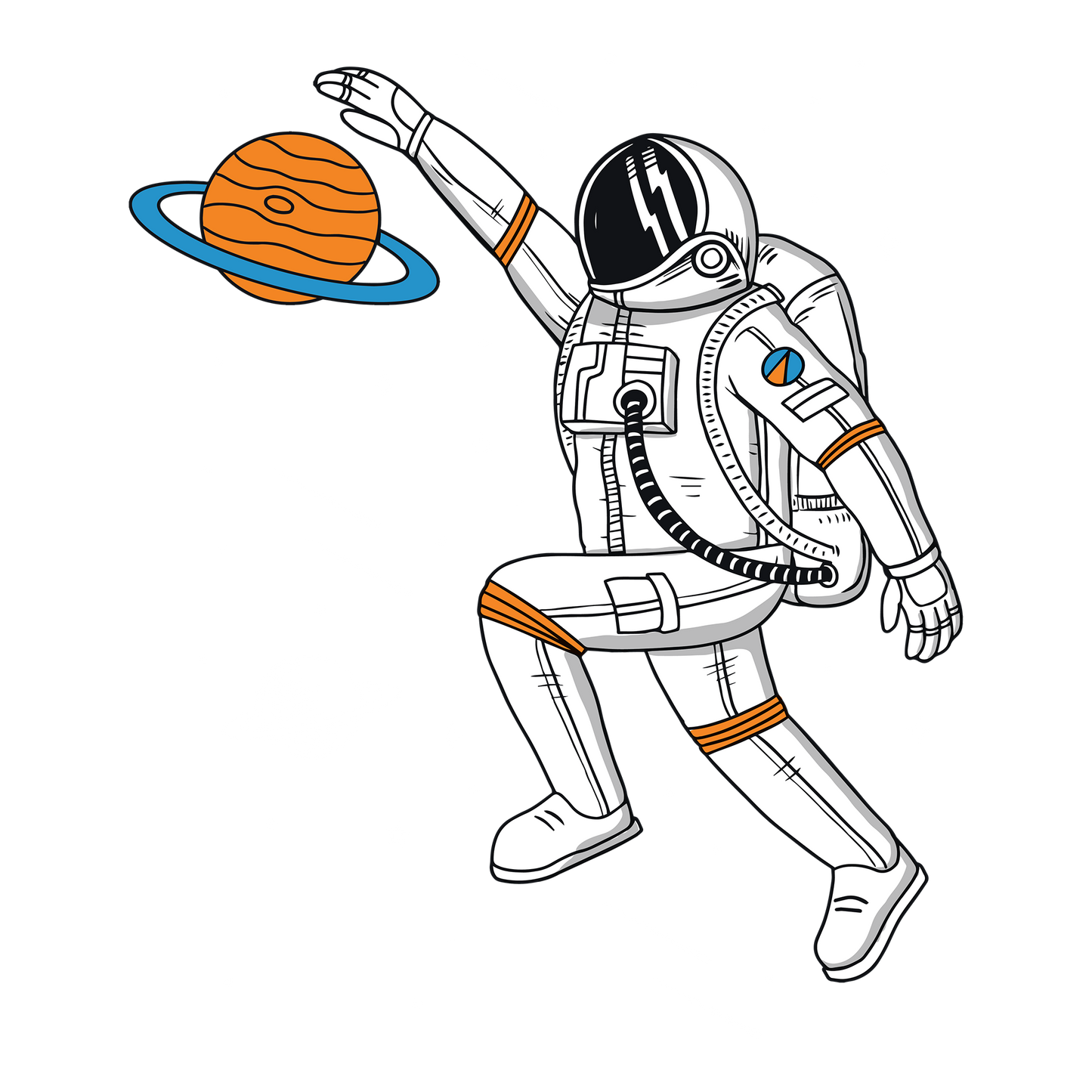 Spaceball DTF Design