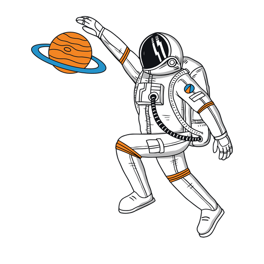 Spaceball DTF Transfer