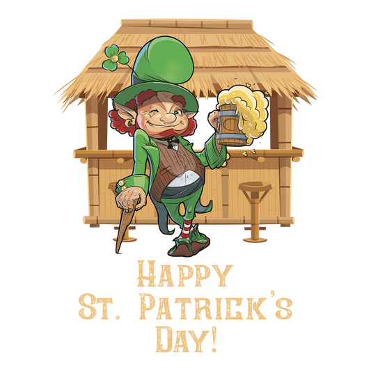 St. Patricks Day DTF Transfer