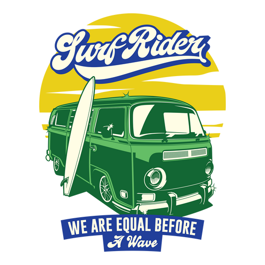 Surf Rider DTF Transfer