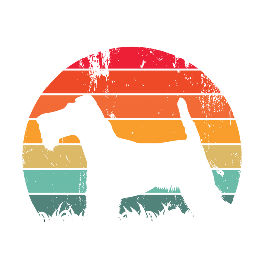 Fox Terrier DTF Transfer