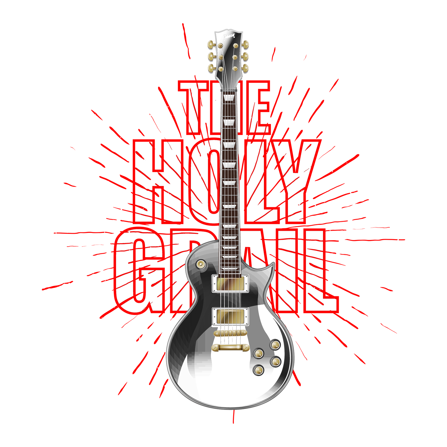 The Holy Grail DTF Design