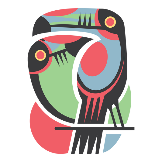 Toucans DTF Transfer