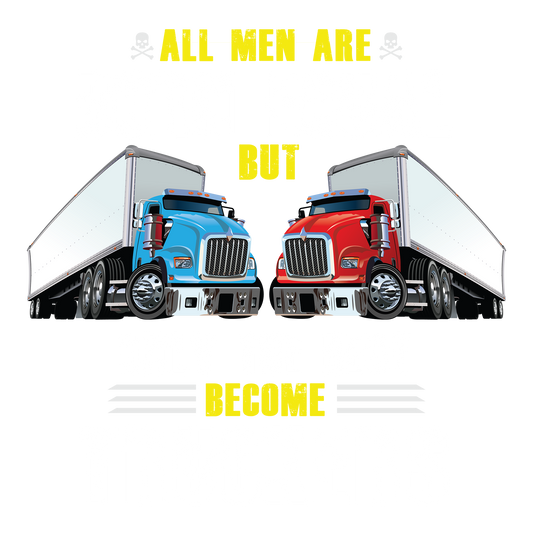 Truckers DTF Transfer