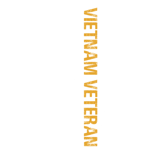 Vietnam Vet Flag DTF Transfer