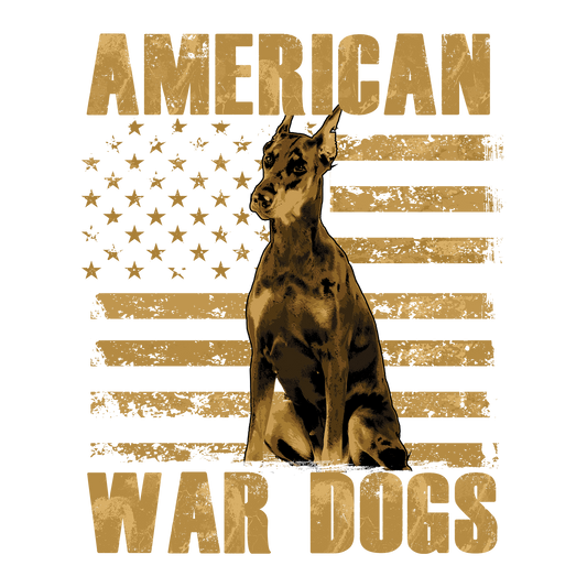 War Dobie DTF Transfer